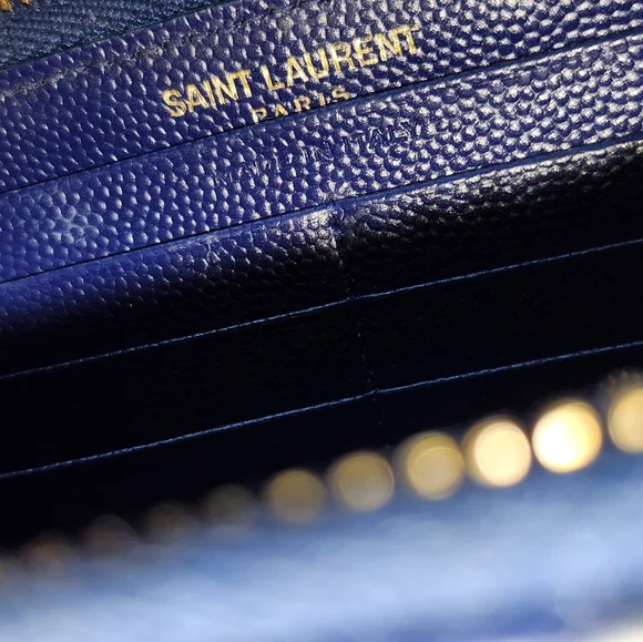 YSL wallet crossbody AUTHENTIC - Picture 10 of 13